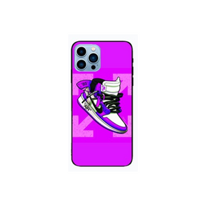 Purple Off White Jordan 1 Iphone 12 Pro Max Cover