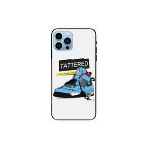 University Blue Jordan 4 Iphone 13 Cover Case